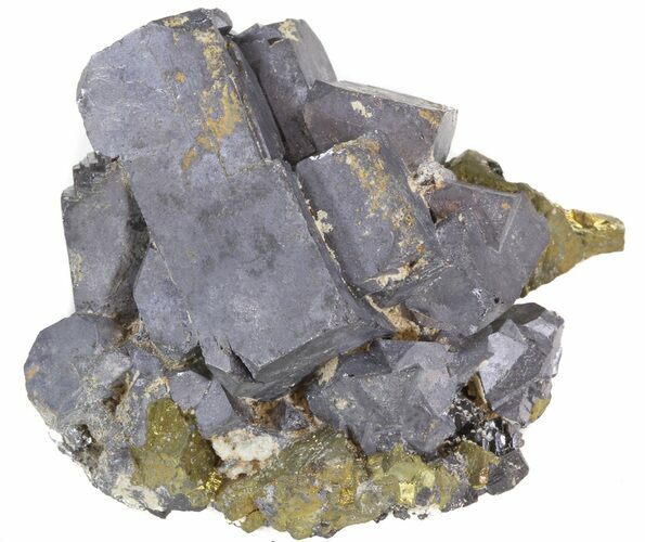 Galena, Chalcopyrite and Sphalerite Association - Bulgaria #41740